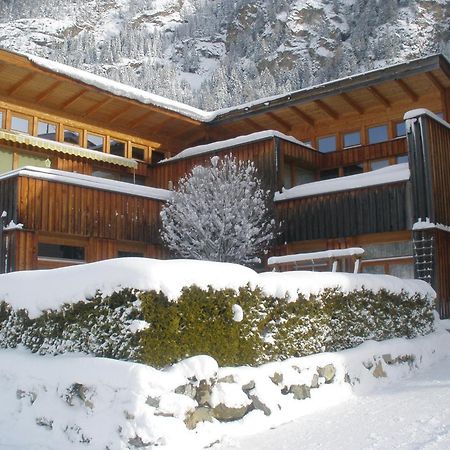 Alpenapart Gruener Längenfeld Exteriör bild