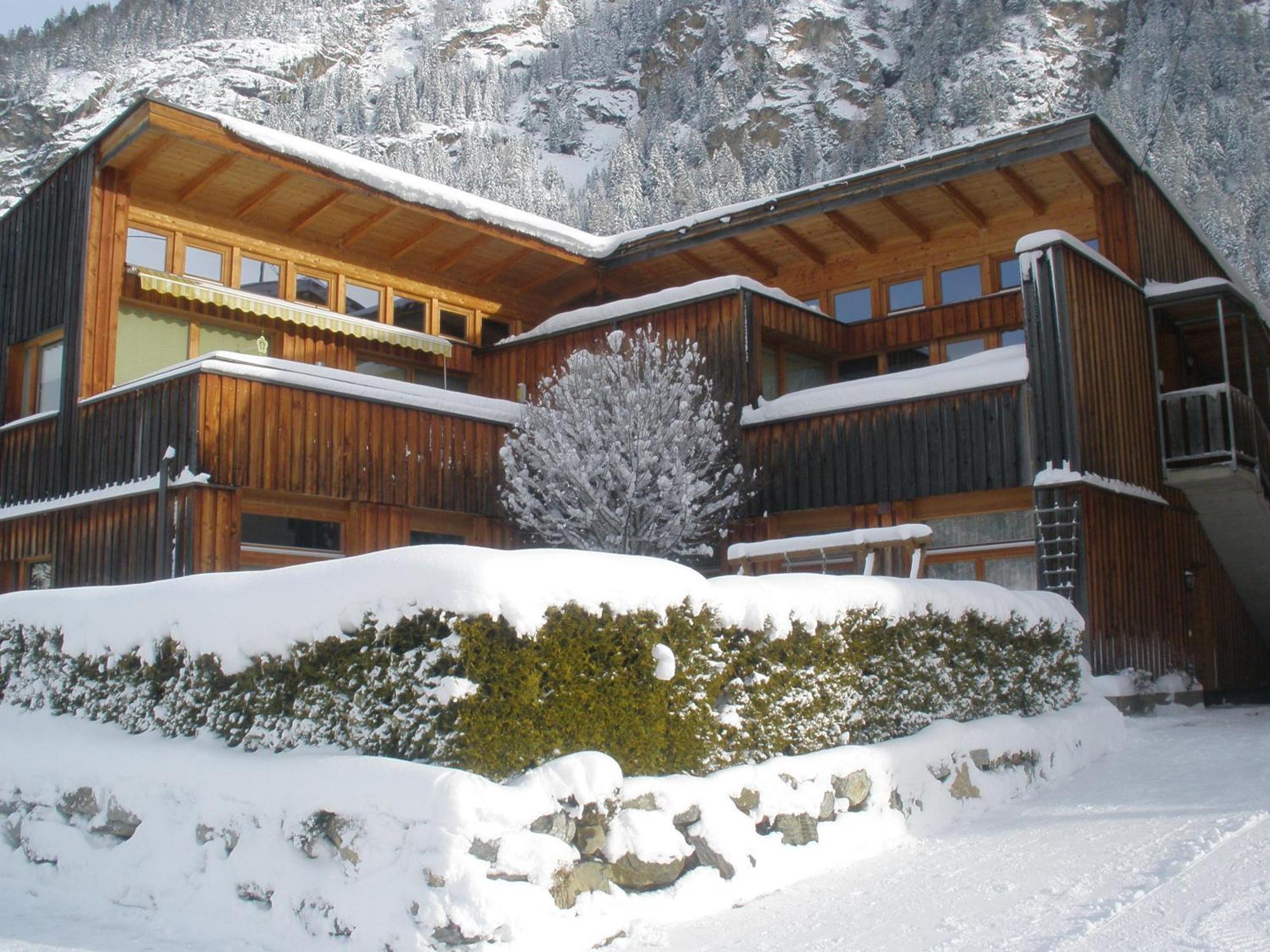 Alpenapart Gruener Längenfeld Exteriör bild
